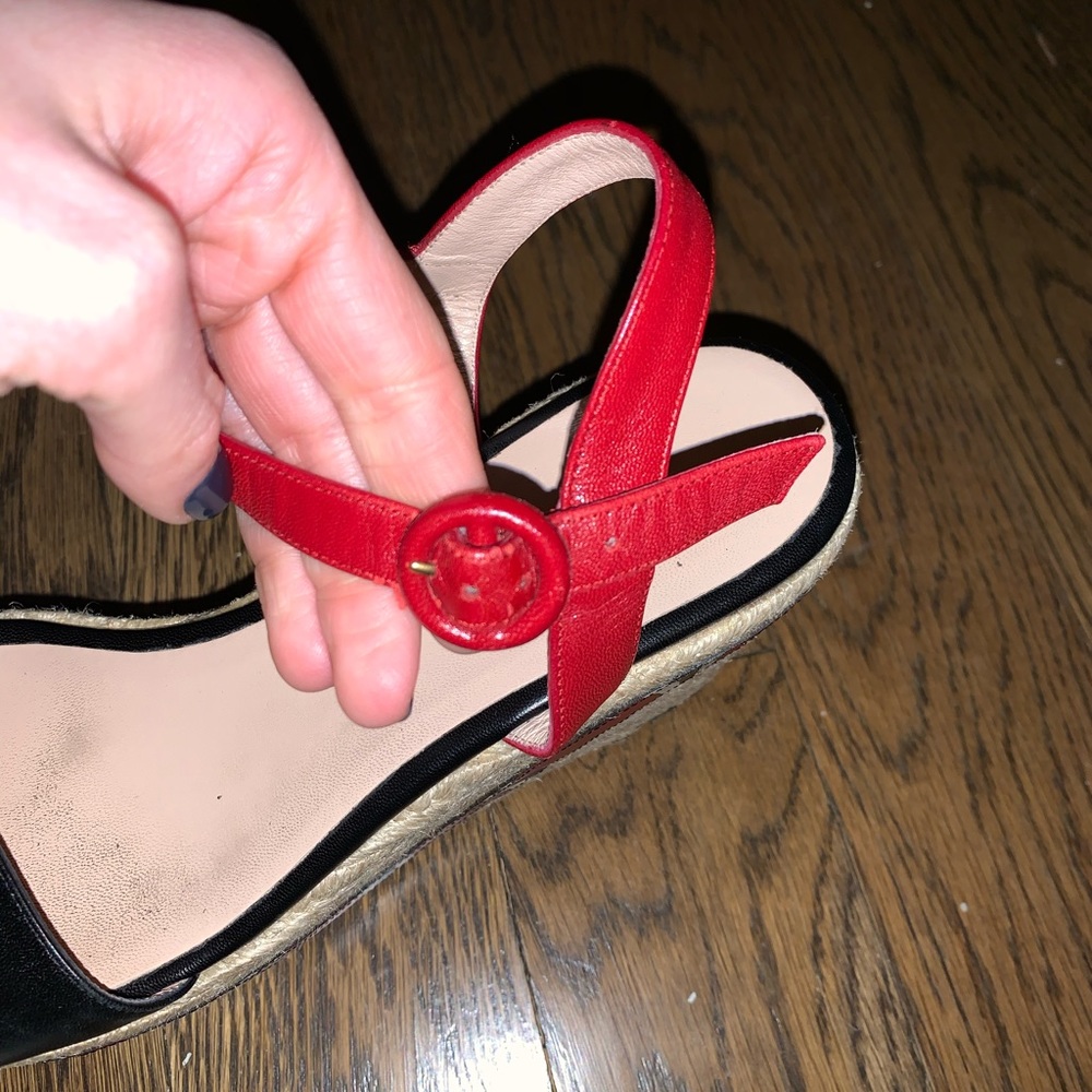 Gucci espadrille wedge - Picture 8 of 8